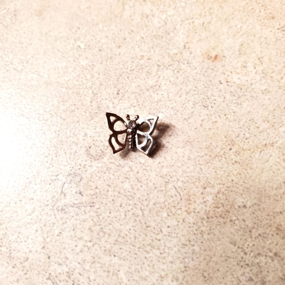 Origami Owl Butterfly Charm